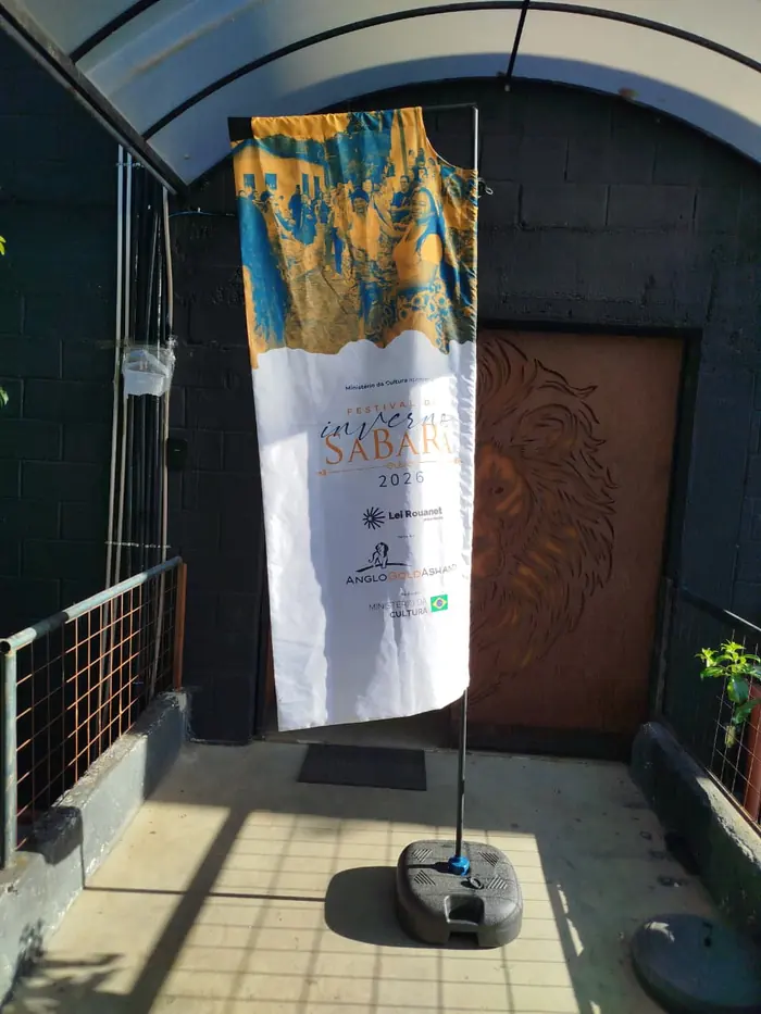 Windbanner Amazonas Windbanner instalado em cliente, foto 4