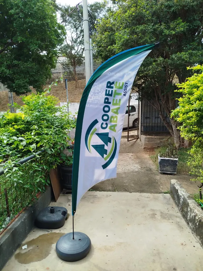 Windbanner Amazonas Windbanner instalado em cliente, foto 5